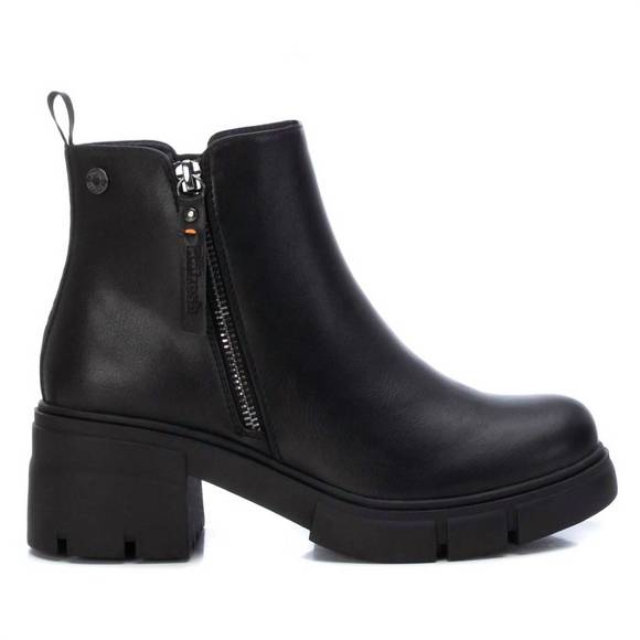 NEW XTI women's booties in black - Picture 1 of 1